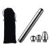 Analdschusche with 3 aluminum shower nozzles shower head set enema anal vaginal shower for women men shower set accessories including a sammer carrying bag