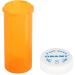 Child Resistant 6 Dram Pill Bottles with Push Down and Turn Caps - Pack of 12 - Buy Online on GoSupps.com