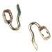 SBTRKT 100pcs (50 Pairs) Eyeglass Nose Pads Arm Holder Eyeglass Repair Accessories Repair Broken Eyeglass Hinges.