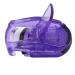Portable Eyelash Curler Mini Eyelash Clip Makeup Tool Purple