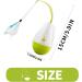Interactive Cat Feather Toy | Automatic Cat Wand Toy with Catnip | Fun Culbuto Kitten Toys | All for Paws Pet Toys - Buy Online on GoSupps.com
