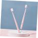 Minkissy 2-Pack Sensitive Gums Toothbrushes - Soft Bristle for Pregnant Women & Kids - Pink Oral Care Brush - Buy Online on GoSupps.com