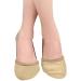 Buy Minkissy Half Palm Toe Sleeve Ballet Shoes | Dance & Pilates Socks for Women & Men | Adjustable Suede Toe Pads for High Heels & Yoga - Buy Online on GoSupps.com