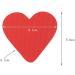 6 Pairs Red Heart-Shaped Non-Slip Shoe Grips for Men & Women | Wear-Resistant Sole Protector Pads - Buy Online on GoSupps.com