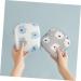 Cabilock Storage Pocket 2 Pack - Versatile Cosmetic Period & Diaper Bag for Women | Travel-Friendly Blue Floral Design - 12.5x12cm - Buy Online on GoSupps.com