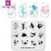 KADS Nail Art Stamping Plates - Fashion Manicure Print Templates - FA029 - Buy Online on GoSupps.com
