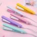 2024 Werdeny Purple Mini Curler & Straightener - 2 in 1 Ceramic Iron for Short Fine Hair | International Shipping - Buy Online on GoSupps.com