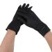 Beaupretty Professional Black Latex Gloves for Hair Intake - Reusable Handheld Salon Accessories (2 Pairs) - Buy Online on GoSupps.com
