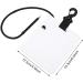 Diving Writing Slate Board with Swivel Clip and Graphite Pencil - Portable Dive Accessory - Buy Online on GoSupps.com