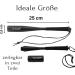 TEK Design Fischbet bber - Aluminum Fish Slogan Homicide Fishing Stick 25cm with Slippery Handle & Hand Loop | Perfect Gift for Anglers | Premium Fishing Accessories - Buy Online on GoSupps.com