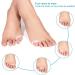 Hammer Toe Support: Straightener Spacers for Crooked Toes - Toe Separators for Hallux Valgus & Overlap - Foot Toe Protector - Buy Online on GoSupps.com