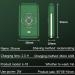 Men's Portable Electric Shaver - Mini Beard Trimmer & Rechargeable Razor (Green) - International Shipping Available - Buy Online on GoSupps.com