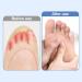 Silicone Anti-Friction Toe Protector - Gel Toe Covers for Pain Relief Blisters Calluses & Corns (30pcs) - Soft & Breathable Foot Care Solution - Buy Online on GoSupps.com