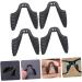 Coheali 4-Piece Glasses Nose Pads & Fastening Tools Set - Saddle Brace & Handle for Children's Glasses - Black Pebble Gel Sunglasses (2.8x2.5cm) | International Shipping Available - Buy Online on GoSupps.com
