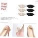 NOLITOY High Heel Stickers 6 Pairs Shoe Protectors & Toe Pads for Loose Shoes | Comfort Inserts for Women s Sports Shoes - Buy Online on GoSupps.com