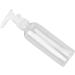 PRETYZOOM 4pcs 100ml Refillable Pump Dispenser Bottles - Lotion, Massage Oil, Shampoo Containers - Buy Online on GoSupps.com