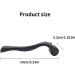 Beard Growth Roller/Beauty Roller/Micro Needle Roller/Stimulate Beard And Hair Growth (1.0mm) - Buy Online on GoSupps.com