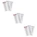 FOMIYES 6 Pcs 3d Eyebrow Stickers Natural Eyebrow Sticker Eyebrow Transfer Stickers Template Water Proof 6d