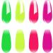 Vishine Translucent Neon Gel Nail Polish Set Fluo Nails Gel Neon Green Yellow Hot Pink Fushia Gel Polish 4 Colors Soak Off LED Gel Nail Kit Halloween Nails Nail Art Manicure Gifts for Women C026 Set C026 - Buy Online on GoSupps.com