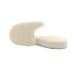 Soft Toe Separators | Prevents Friction & Abrasion | Snug Anatomical Fit | Latex Inner Small X2