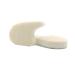 Soft Toe Separators | Prevents Friction & Abrasion | Snug Anatomical Fit | Latex Inner Large X2