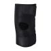 ZJchao Knee Support Black Breathable Knee Support Brace Adjustable Hook and Loop Straps Compression Sleeve Running Weightlifting Gym Workout Sports