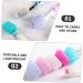 Zerodeko 15 Pcs Portable Toothbrush Head Covers - Travel Electric Toothbrush Caps - Assorted Colors for Electric & Manual Toothbrushes - Buy Online on GoSupps.com