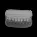 Sprendi Chew Automatic Toothbrush Head - 360 Cleaning Silicone Toothbrush for Adults | Perfect Gift for Birthdays & Valentine's Day (Transparent) - Buy Online on GoSupps.com