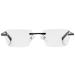 Foster Grant Eye Care Lomond reading glasses gunmetal