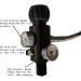 M18x1.5 Paintball Fill Station Dual Gauge Valve with 20 High Pressure Hose - Up to 4500psi | PCP Air Gun Charging System - Buy Online on GoSupps.com