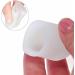 PEDIMEND Big Toe Silicone Gel Protector 2PCS - Prevent Corns, Blisters & Friction - Straightener for Ingrown Toe Nails - Unisex Foot Care Solution - Buy Online on GoSupps.com