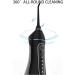 GeRRiT Cordless Water Flosser - Portable 200ML Dental Oral Irrigator Rechargeable & IPX7 Waterproof for Braces & Bridges Care | International Shipping - Buy Online on GoSupps.com