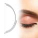 Eyebrow Marker Ruler Brow Mapping Tool Microblading Line Marker Ruler Mapping Eyebrow Ruler Eyebrow Mapping String Tool Ruler Makeup Eyebrow Measuring Tool With 10pcs Thread Silver