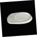 Beaupretty Silicone Heel Pads - Comfort Insoles for Shoes | 4 Pairs of Half Insoles - Size 2 - White - International Shipping Available - Buy Online on GoSupps.com