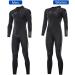 zcco Ultra Stretch 3mm Neoprene Wetsuit - Front Zip Full Body Diving Suit for Men - Ideal for Snorkeling, Scuba Diving, Swimming, and Surfing - Buy Online on GoSupps.com