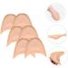 FRCOLOR 6pcs Toe Protector & Big Shoe Fillers - Silicone Heel Protector & Metatarsal Pads for Women | Durable Shoe Inserts & Accessories - Buy Online on GoSupps.com