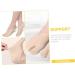 Hemoton 1 Pair Separator Boat Socks - Men's Invisible Socks for Valgus Big Toe Correction - Portable Stretcher Orthotics Bandage Stockings - 17.8x8cm - Buy Online on GoSupps.com