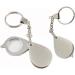 Magnifying Folding Key Ring Magnifier Key Chain Magnifying Glass Loupe Pocket Tool 8X 30mm Waterproof Compatible with Stamps/Postcards/Coins (Color : 8X 30mm Magnifier) Made in China - Buy Online on GoSupps.com