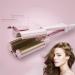 3 Barrel Curling Iron Hair Waver 32mm (1.25") Hair Curler Crimper Tool Beach Wave Curling Wand Ceramic Tourmaline Ionic Deep Wave Curler Triple Barrel Curling Iron for Short Long Hair Dual Voltage - Buy Online on GoSupps.com