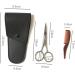 Didiseaon Eyebrow Grooming Set - 2 Sets Precision Scissors for Eyebrows Mustache Nose Hair Trimming & Beard Care - Buy Online on GoSupps.com