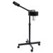 Vaporisateur pour le visage 800 W avec buse 360 et 4 roues r servoir d'eau de 680 ml hauteur r glable de 10 20 cm pour salon maison