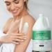 Ginger Lily Farms Soothing Butter Lotion for Dry Skin - 100% Vegan & Cruelty-Free Aloe Vera Scent 1 Gallon Refill | International Shipping Available - Buy Online on GoSupps.com