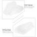 FRCOLOR 16 Pairs Footsticker Foot Mask Peeling Foot Peel Masks Effective Foot Masks Feet Calluses Remover Useful Foot Masks Exfoliating Removers Heel Care Exfoliator Abs Peeled Sock White - Buy Online on GoSupps.com