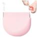 Sanfly Retainer etui silicone retainer case for teeth and mouth double usage hygienic prosthesis etui invisible braces for prostheses pink