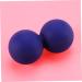 Ultechnovo 3-in-1 Foam Hair Curlers & Acupressure Massage Peanut Ball - Perfect for Fitness & Relaxation - Buy Online on GoSupps.com
