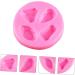 FELTECHELECTR 3pcs Supplies Silicone Gems Tool Tray Gadget Mold Shape Cake Diamond Candy Baking Chocolate Kitchen - Buy Online on GoSupps.com