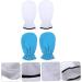 Beaupretty 2paires Cire R utilisables Pour Soin Des Mains Exfoliants Lavables De De Paraffine Pour Th rapie Et Spa - Buy Online on GoSupps.com