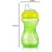 Nuby No-Spill Easy Grip Cup 10 Ounce (Red/Green/Orange) 3 Pack Multi (539856) - Buy Online on GoSupps.com