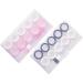 Partykindom Travel Contact Lens Storage Box | 6-Sentence Colored Contact Lens Case | Durable & Compact Contact Lens Container - Buy Online on GoSupps.com