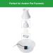 ZEKIRY Replacement Filter Housing for PetSafe Drinkwell Fountains - Compatible with 1/2, 1, and 2 Gallon Models - ABS Material - Buy Online on GoSupps.com
